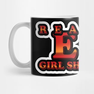 Real E Girl Shhh Mug